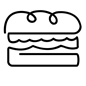 Sandwich icon