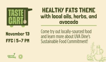 Local Taste Cart: Healthy Fats 