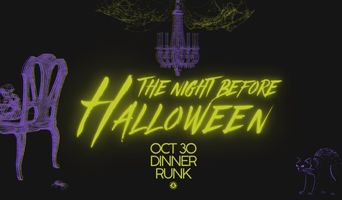 The Night Before Halloween