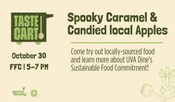 Local Taste Cart: Spooky Caramel & Candied Local Apples