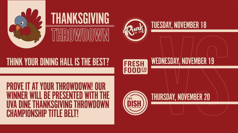 Thanksgiving Throwdown (Newcomb)
