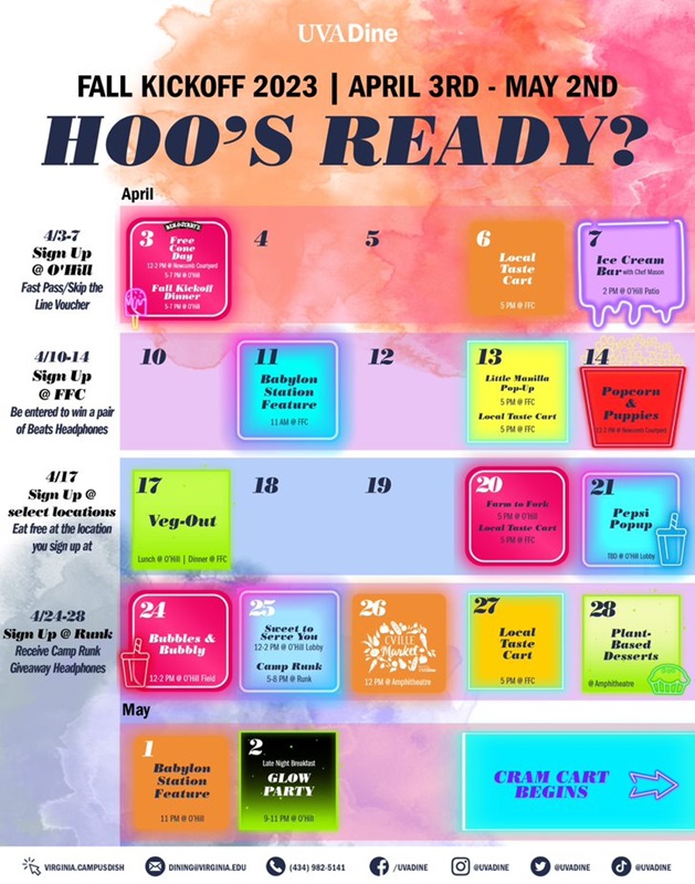 This is #UVAllofUs - Fall Kickoff 2023