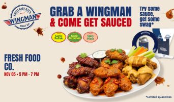 Wing Tasting: Sweet Baby Ray Pop Up