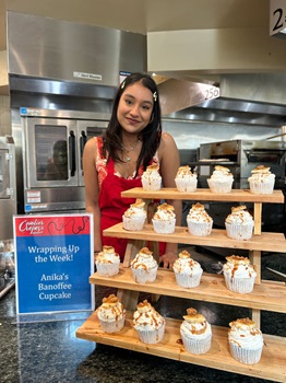 Wrapping Up the Week with Anika