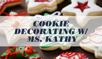 Cookies with Ms. Kathy